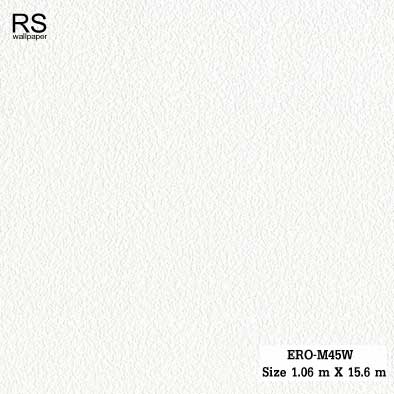 วอลเปเปอร์ สีขาว งาช้าง ERO-M45W
