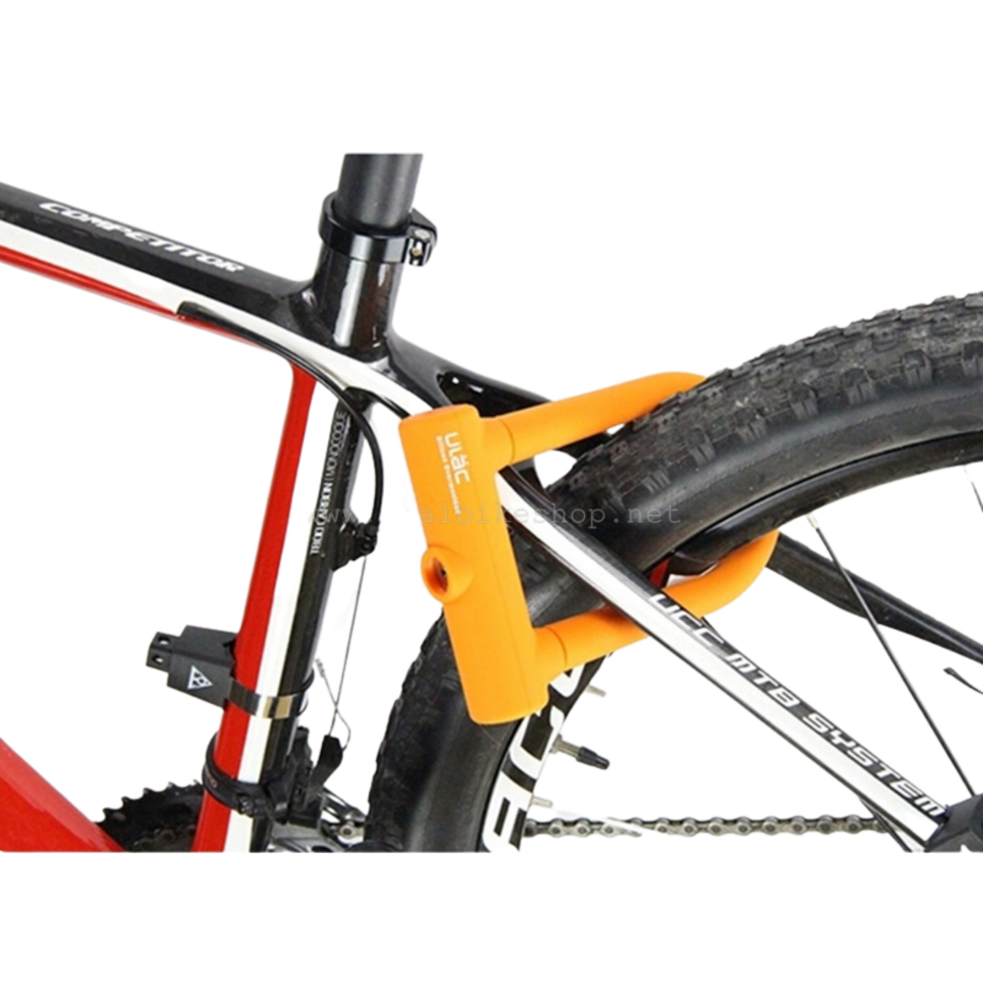 สายล็อคจักรยาน ULACK แบบ ULOCK ตัดไม่ขาด