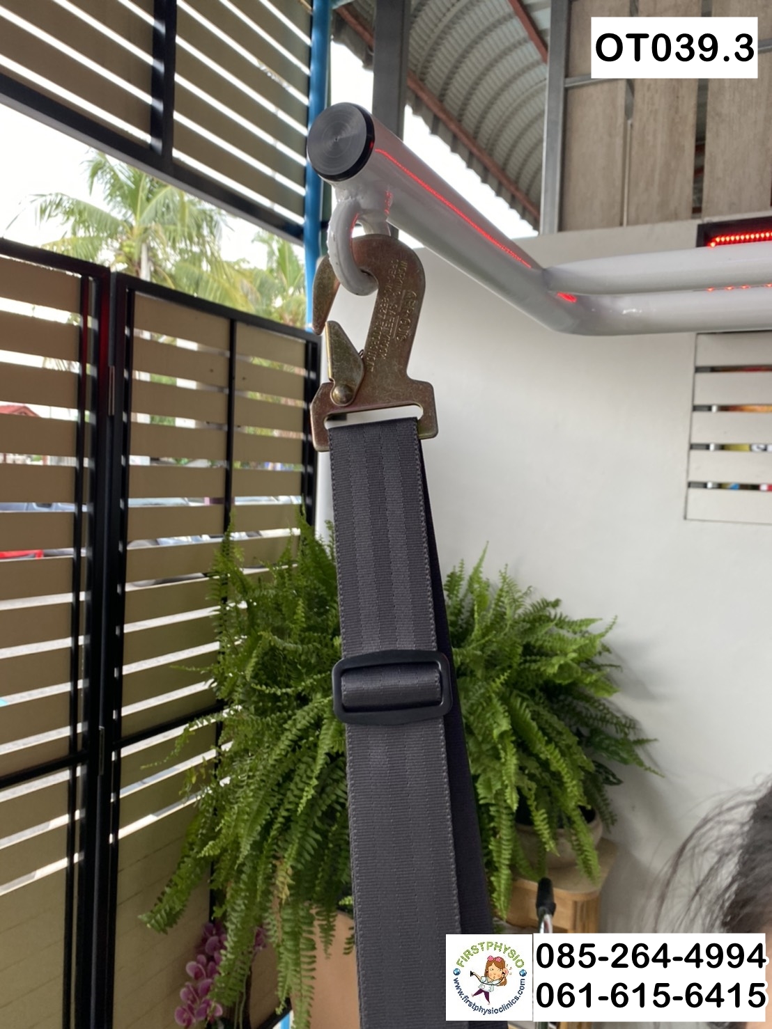 เครื่องพยุงเดิน /เครื่องช่วยพยุงฝึกเดิน รุ่นOT039.3/ เครื่องพยุงเดินผู้ป่วยด้วยไฟฟ้า / ADJUSTABLE WALKING SUPPORT