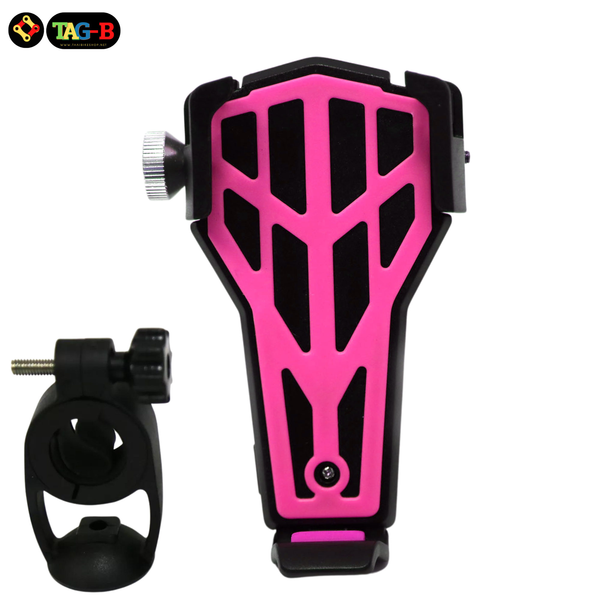 ขาจับมือถือติดจักรยาน ติดมอเตอร์ไซต์ แบบปรับได้ TAG-B PH-668