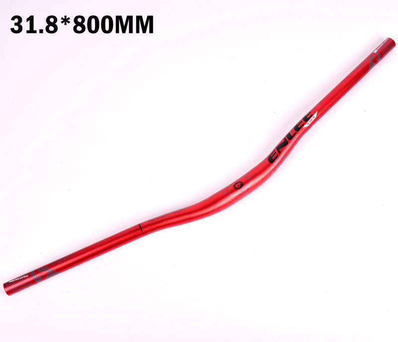 แฮนด์จักรยานเสือภูเขาอลูมิเนียม ENLEE 31.8X800 รุ่นยาวพิเศษ
