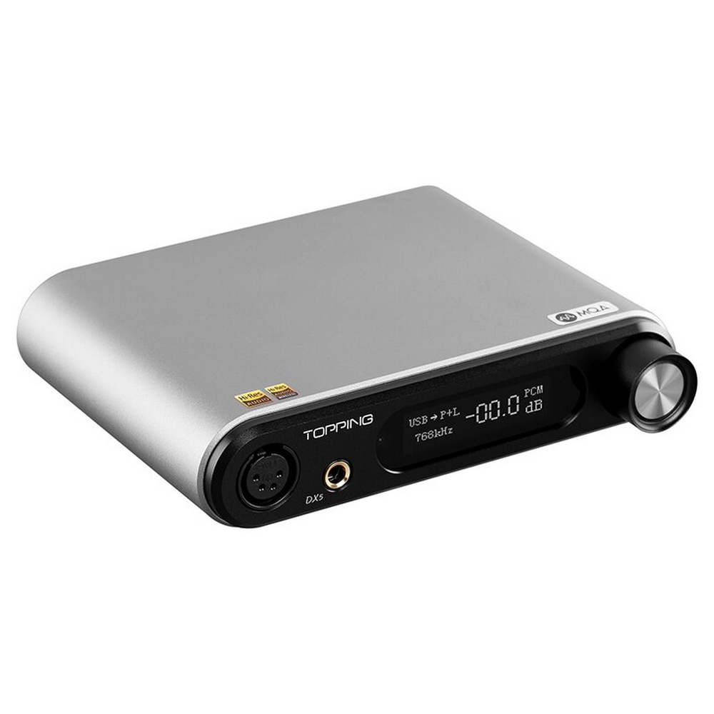Topping DX5 DAC& ตั้งโต๊ะ รองรับ MQA ประกันศูนย์ไทย