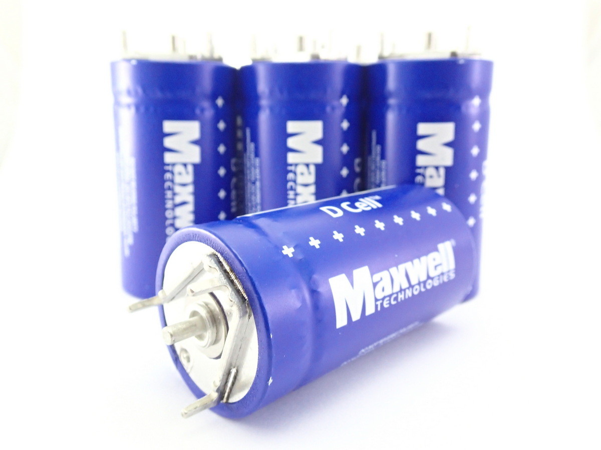 Super Capacitpr Maxwell 350F 2.7V