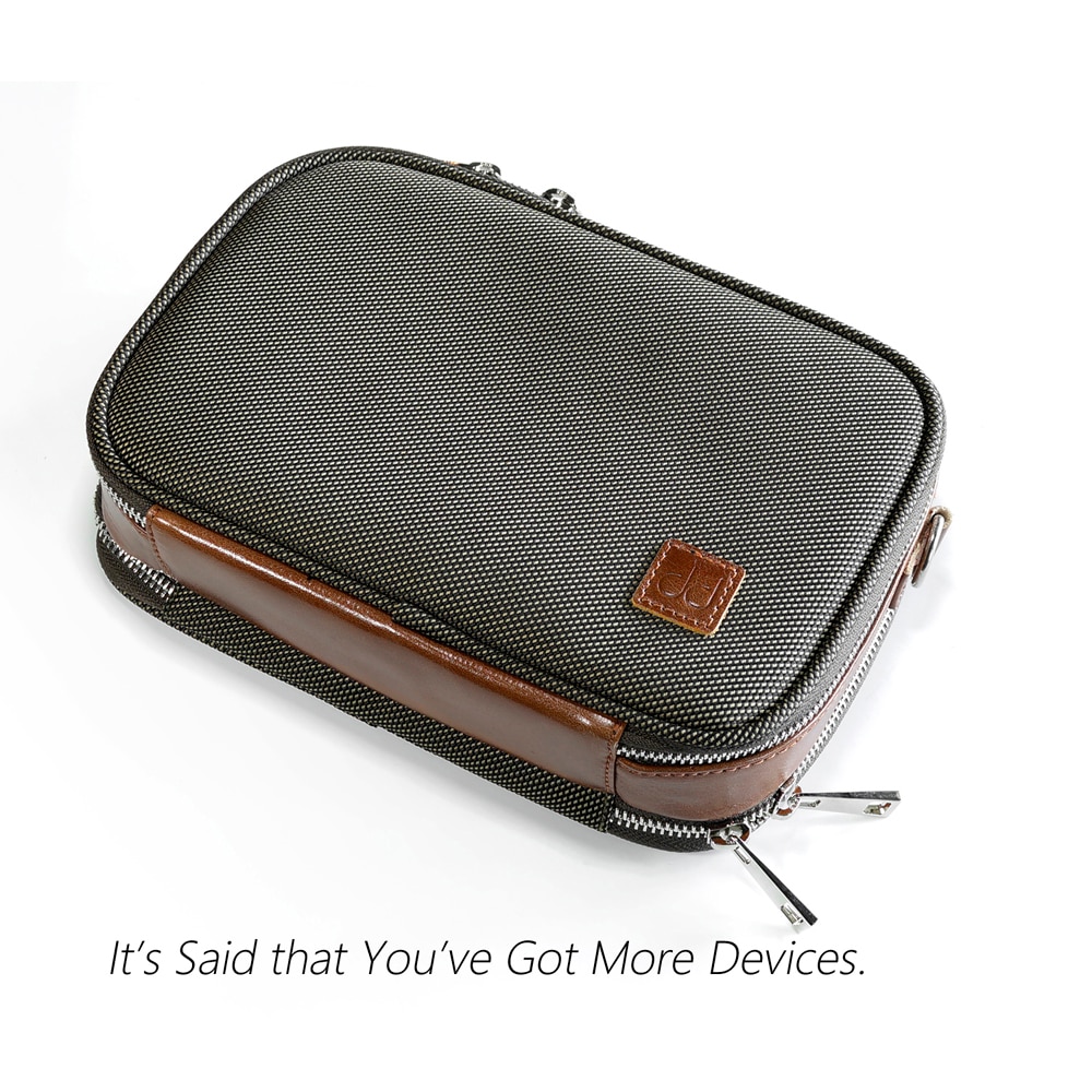 ขาย DD C-2020 เคสสำหรับเก็บ DAP , DAC , หูฟัง เก็บได้หลายอย่างในเคสเดียว