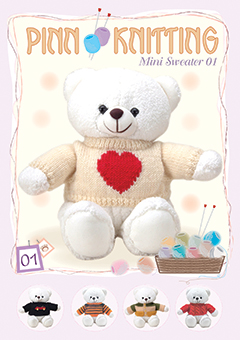 หนังสือพื้นฐานการถักนิตติ้งภิญญ์ [PINN KNITTING MINI SWEATER]