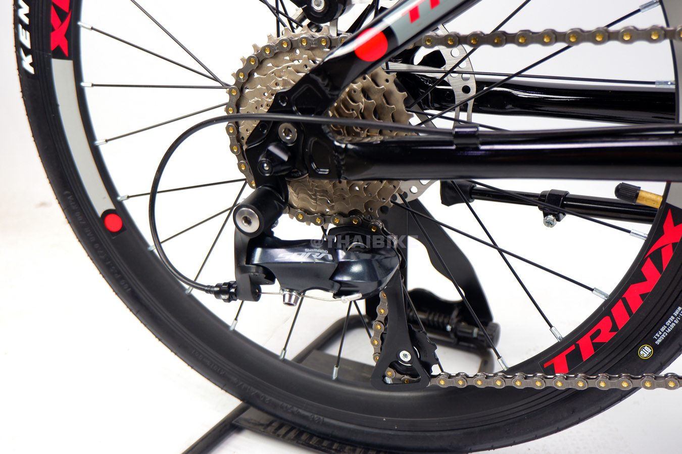 ส่งฟรี จักรยานพับได้ TRINX FLYBIRD 3.1 ล้อ 20(451) นิ้ว เกียร์ SHIMANO SORA 18 สปีด