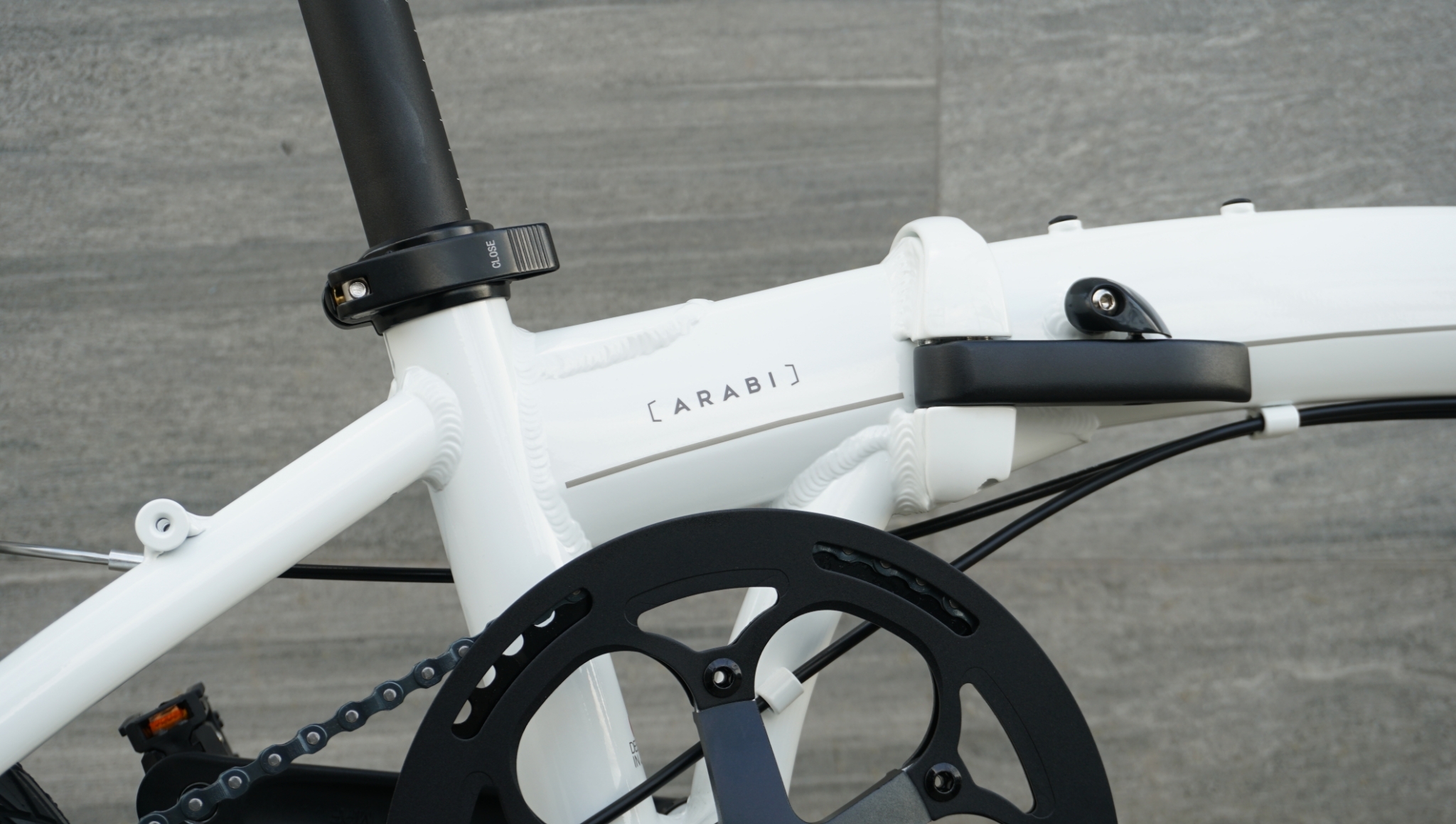 Fika ARABI จักรยานพับได้ ล้อ 16" 8 สปีด น้ำหนักเบาเพียง 9.8 กก.