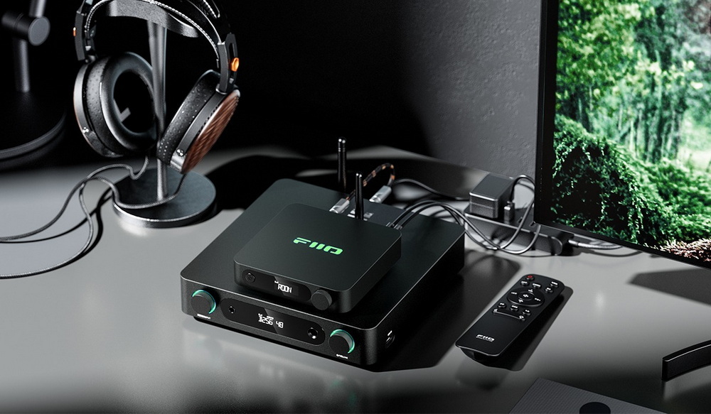 FiiO K13 R2R DAC/AMP ตั้งโต๊ะ แบบ R2R 24-bit ให้เสียงที่เป็นธรรมชาติ รองรับ MQA, LDAC, Dual Hi-Res ประกันศูนย์ไทย