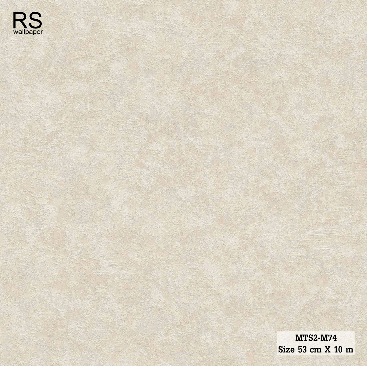 วอลเปเปอร์ ลายปูนเปลือยสีครีม MTS2-M74