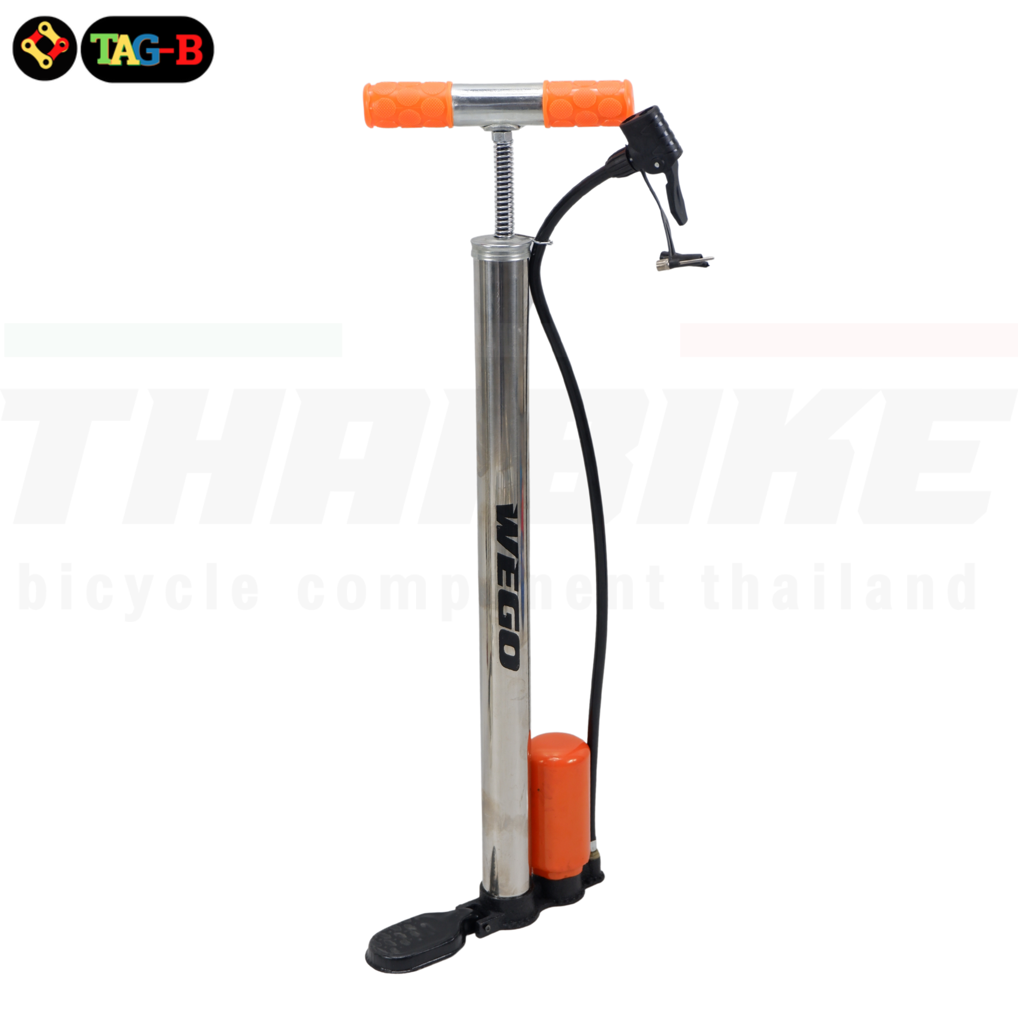 สูบลมจักรยานรุ่นมีหม้อพัก สูบมอเตอร์ไซต์ WEGO