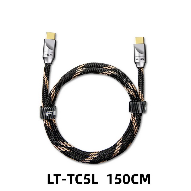 FiiO LT-TC5 สายชาร์จ/สายดาต้า แบบ TypeC เป็น TypeC เส้นเดียวครบจบในตัว