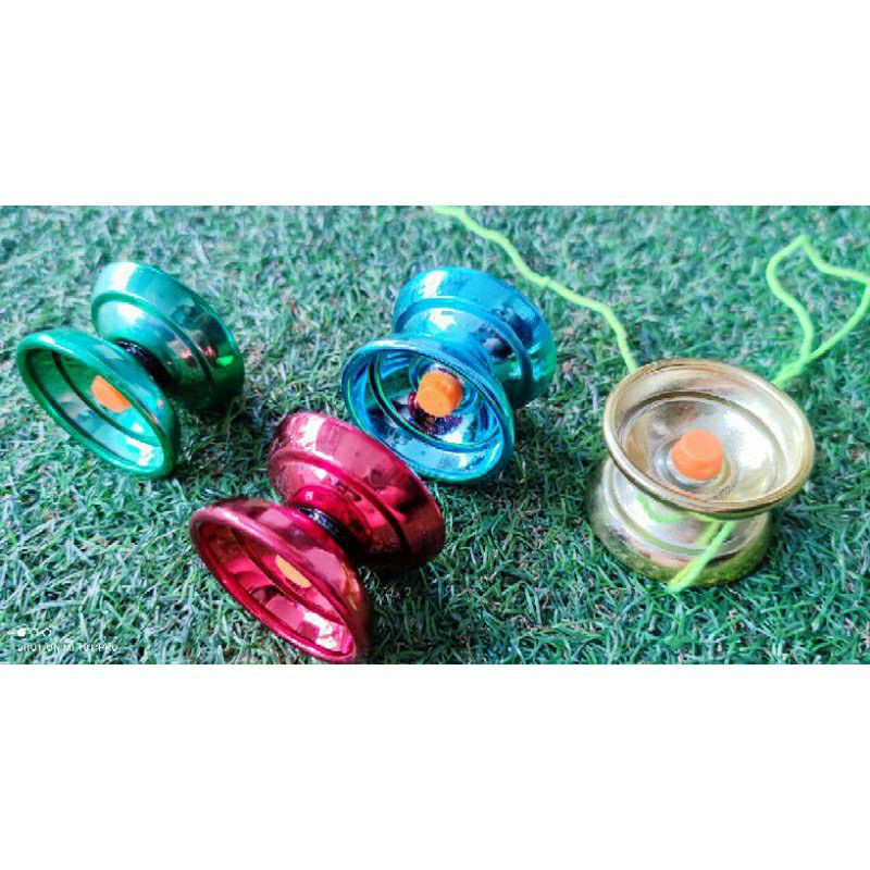 โยโย่เหล็ก เล่นได้จริง สินค้าพร้อมส่งจากไทย