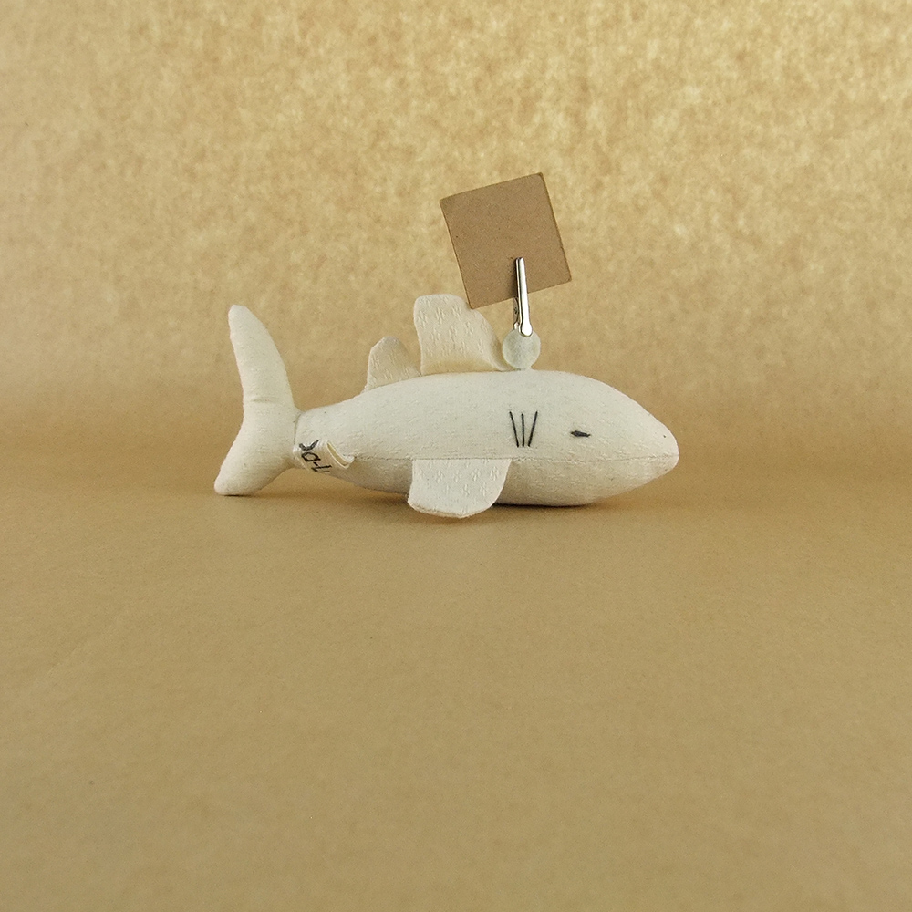Zeaza Shark Paperweight ที่ทับกระดาษ หนีบกระดาษ ฉลาม ของขวัญวันเกิด ของขวัญรับปริญญา