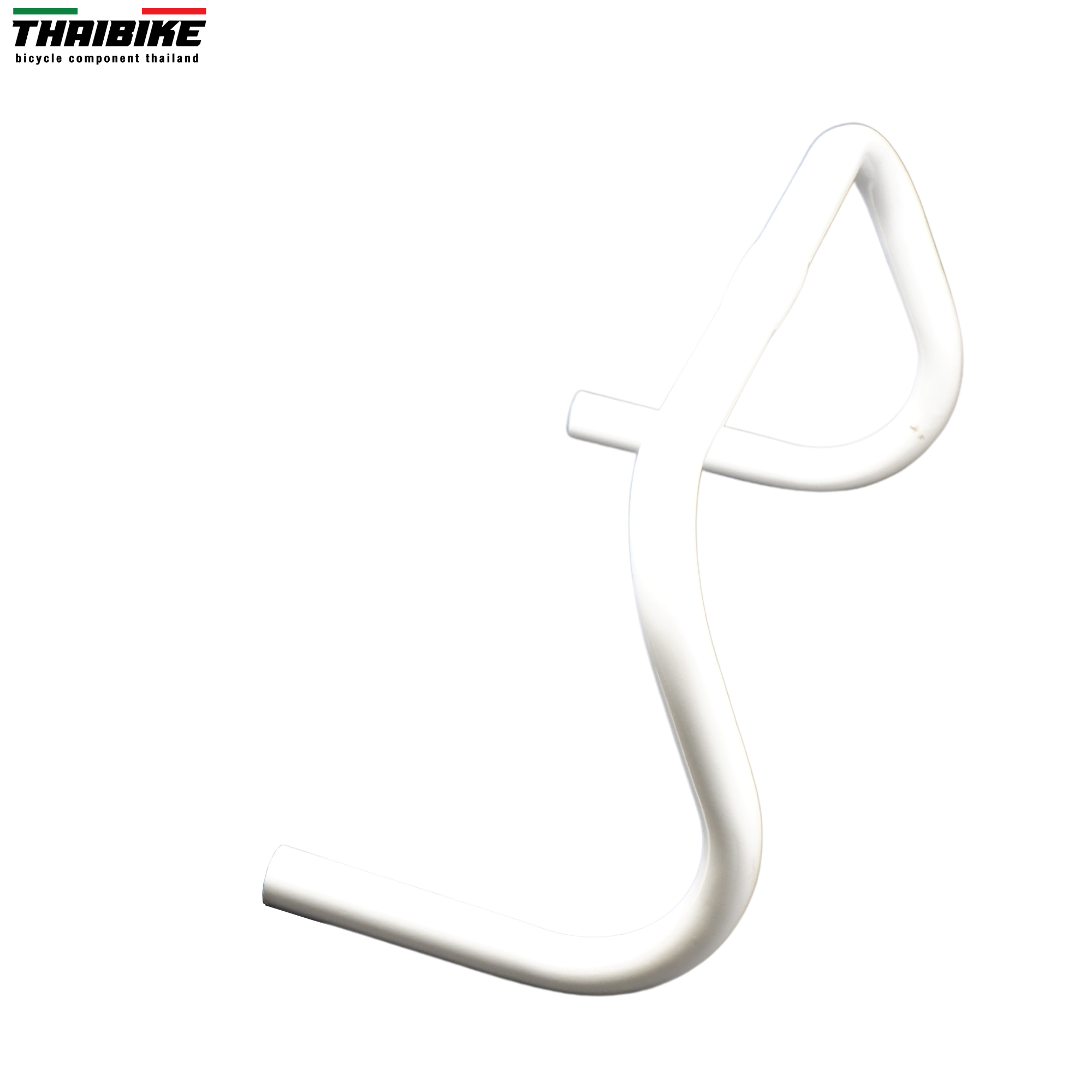 แฮนด์จักรยานเสือหมอบ FIXGEAR แบบอลูมิเนียม สำหรับสเต็ม 25.4 มม.