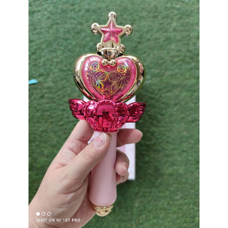 คฑาเซเลอร์มูน🎵 มีเสียง มีไฟ🔥 คฑาเจ้าหญิง 🎠 แถมถ่านฟรี🎠ส่งไวมากค่า ส่งจากไทย