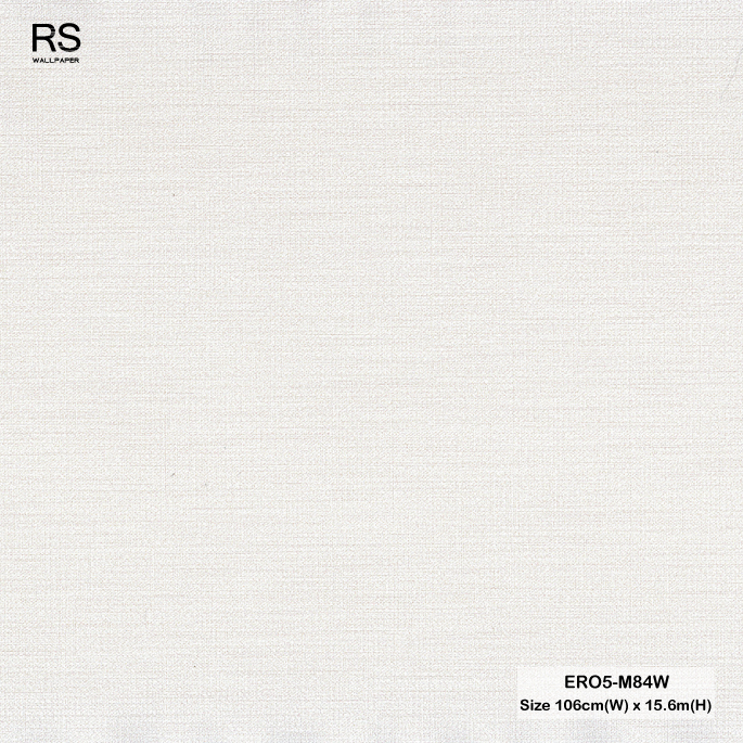 วอลเปเปอร์ลายผ้าสีครีมอมน้ำตาล ERO5-M84W