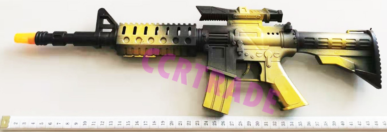 ปืน M16 ลายพรางจัมโบ้+กล้อง มีเสียง 44.5 ซม.