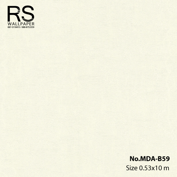 วอลเปเปอร์เทกเจอร์ปูนพื้นสีขาวมุก MDA-B59