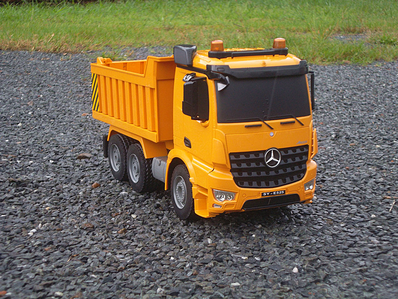 รถบรรทุก 10 ล้อ บังคับวิทยุ