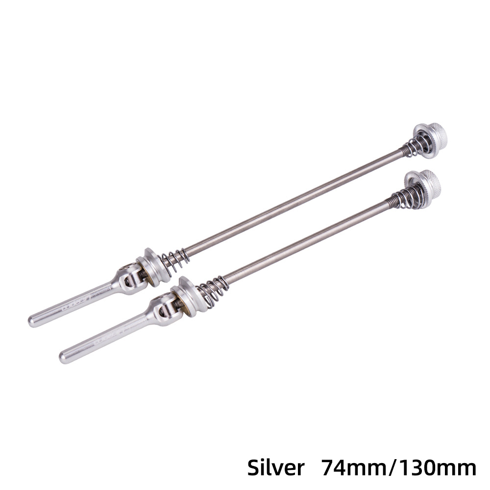 แกนปลดเร็วจักรยาน Litepro แบบ Titanium ขนาด 100/135 74/130