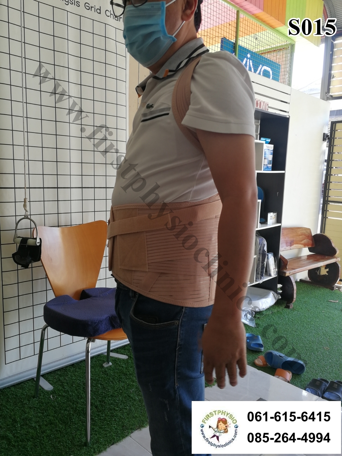 เสื้อพยุงหลังค่อมทางการแพทย์ พยุงหลังค่อม พยุงหลังคด เสื้อหลังค่อม สายรัดแก้ไขหลังค่อม เสื้อแก้หลังค่อม เข็มขัดพยุงหลัง thoracolumbar support