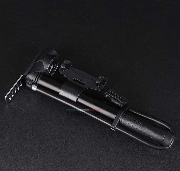 แท้ สูบจักรยานแบบพกพา CATEYE PUMP 120PSI ท่ออลูมิเนียม