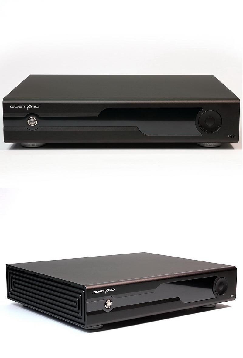 Gustard R26 Discrete R2R ladder DAC + 1 Bit DSD รองรับ MQA, Roon ประกันศูนย์ไทย