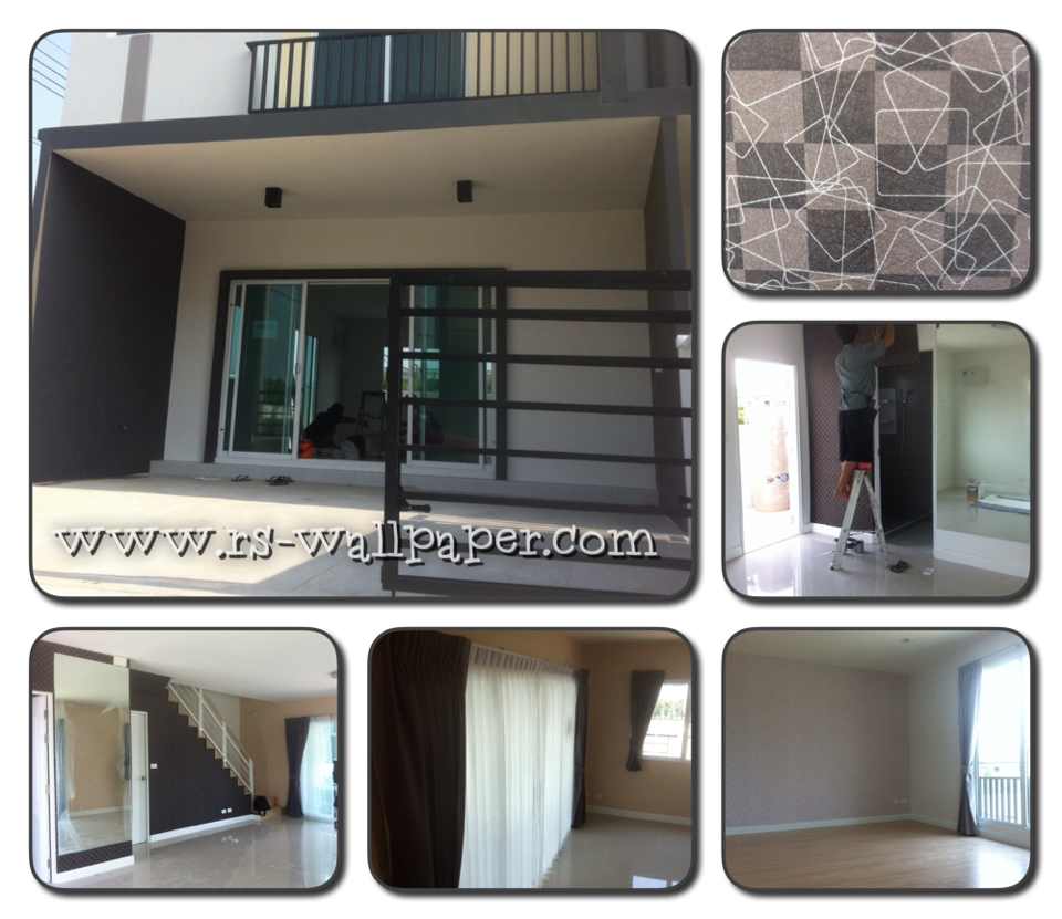 ติดวอลเปเปอร์ Pleno สายไหม