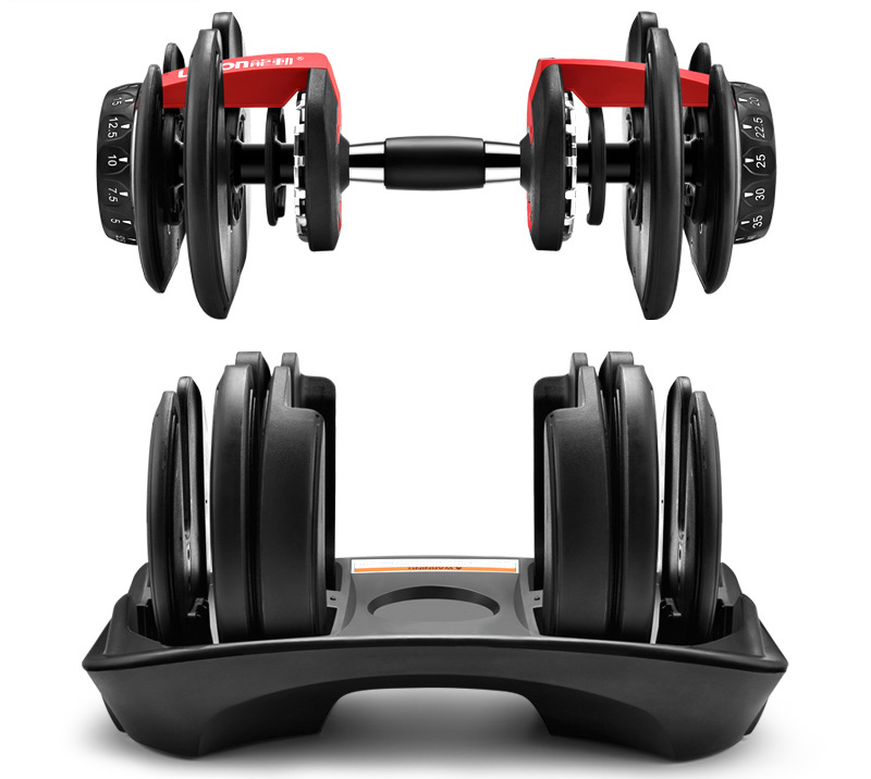 ดัมเบลปรับน้ำหนักได้ ตั้งแต่ 5 ปอนด์- 52.5 ปอนด์