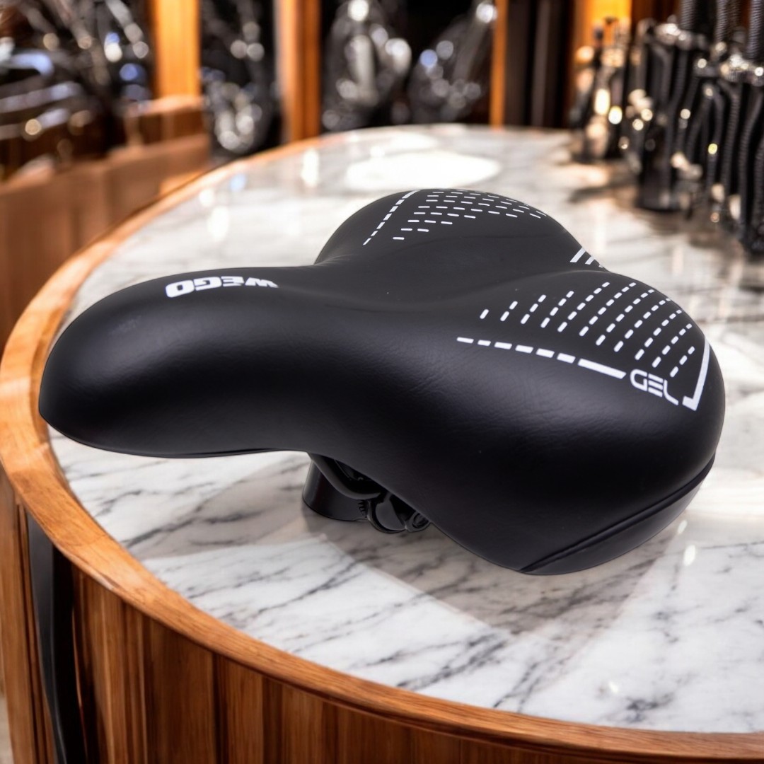 อานจักรยานแม่บ้านเกรดพรีเมี่ยม WEGO GEL