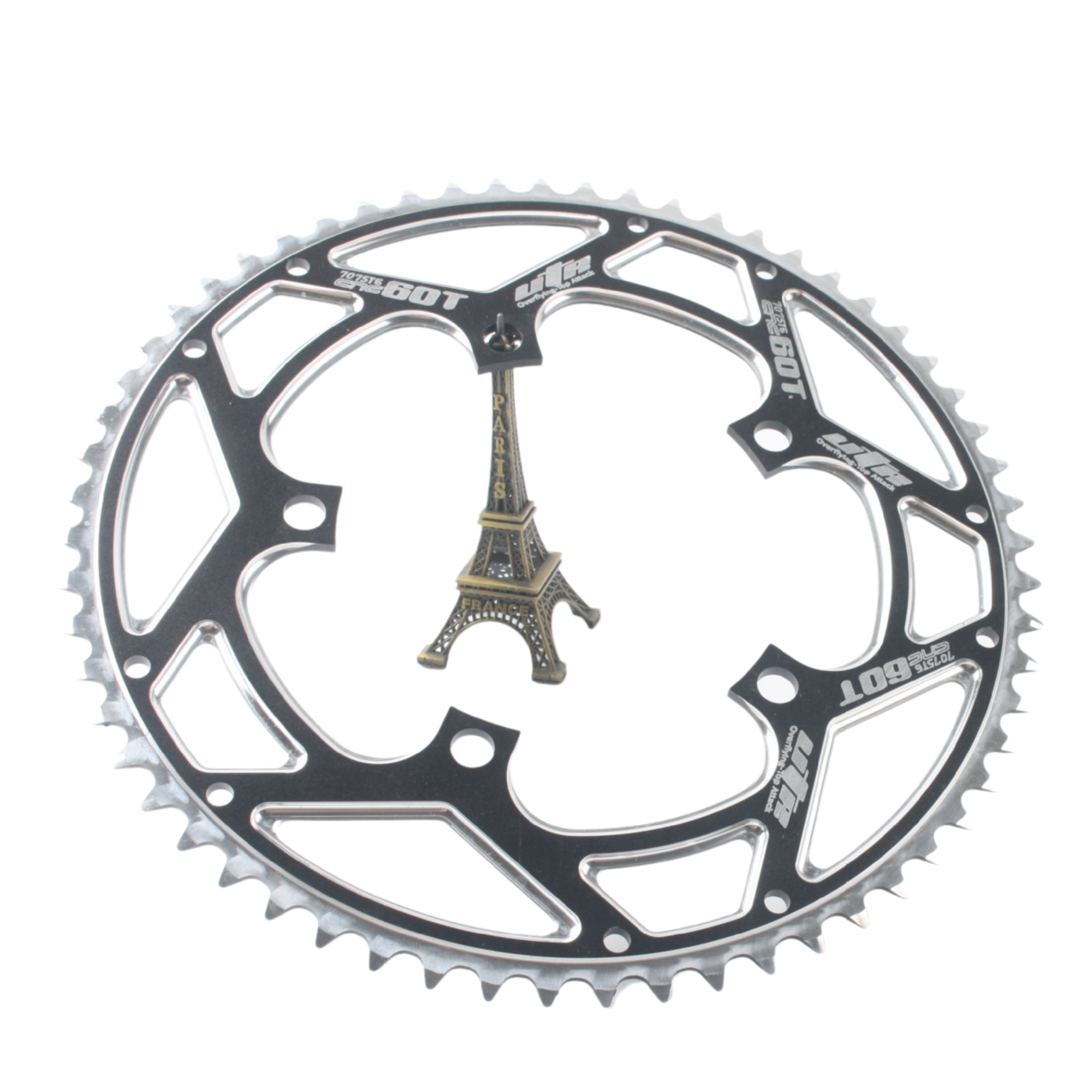 เฉพาะใบจานจักรยาน QIKOUR 130BCD 60T