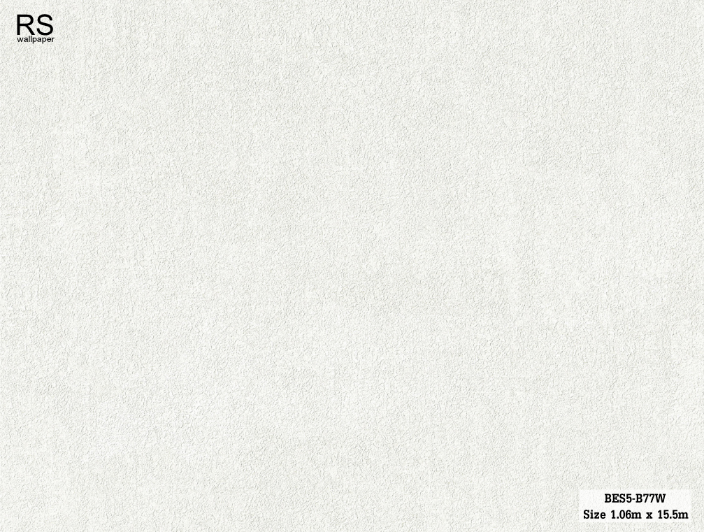 วอลเปเปอร์ ลายปูนเปลือยสีเทาสว่าง BES5-B77W