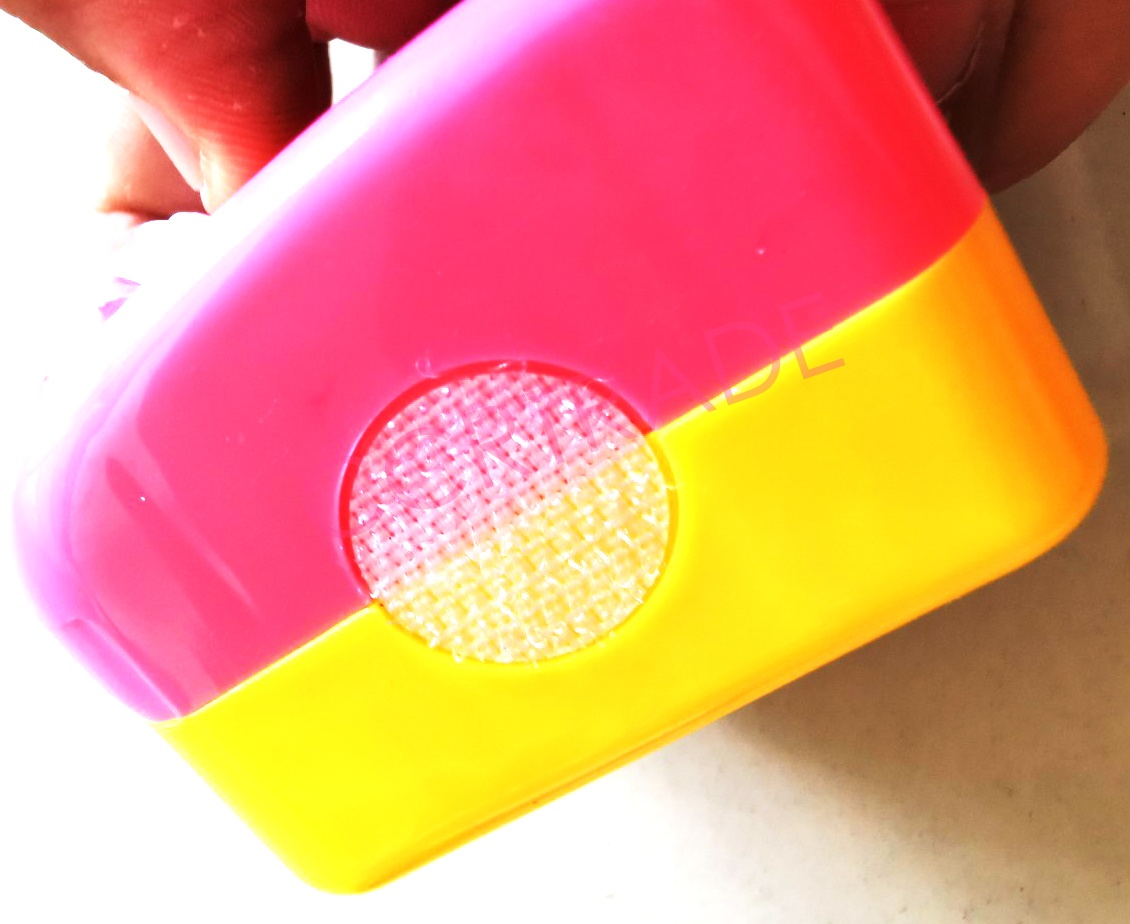 ร้านเค้กผ่าได้กระเป๋าหิ้วมีเสียง มีไฟแผงครอบ 27x32 ซม.(1x3)