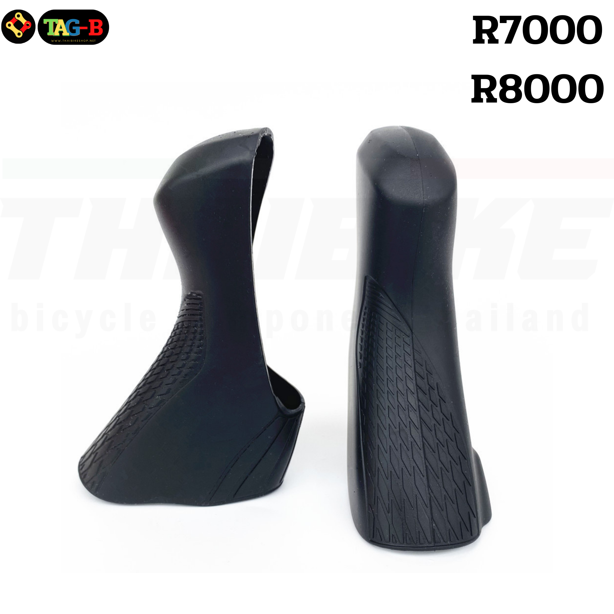 ยางหุ้มมือเกียร์จักรยาน TAG-B THAIBIKE สำหรับ SHIMANO R6870/ R2000/R3000/R7000/ R8000/ R5700/6700/4700/5800/6800
