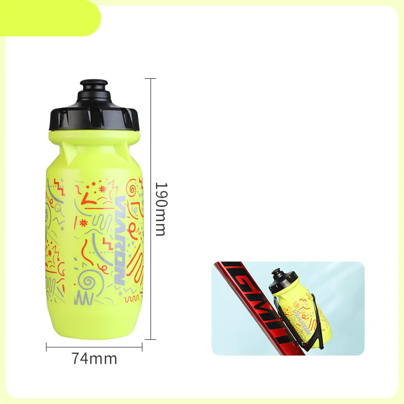 ขวดน้ำปั่นจักรยาน VIARON 550ML Water Bottle Bicycle