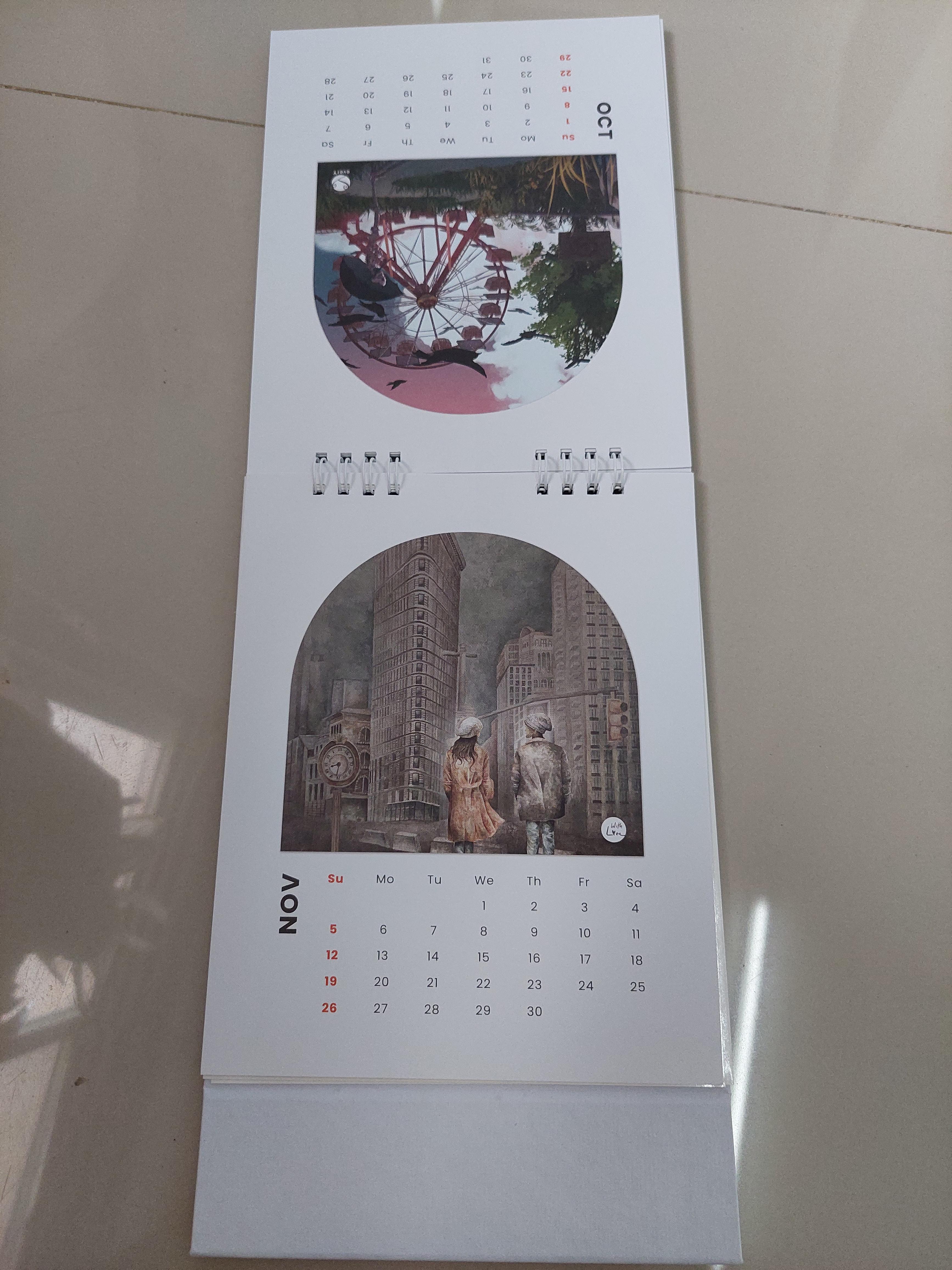 ปฎิทินแจ่มใส 2023