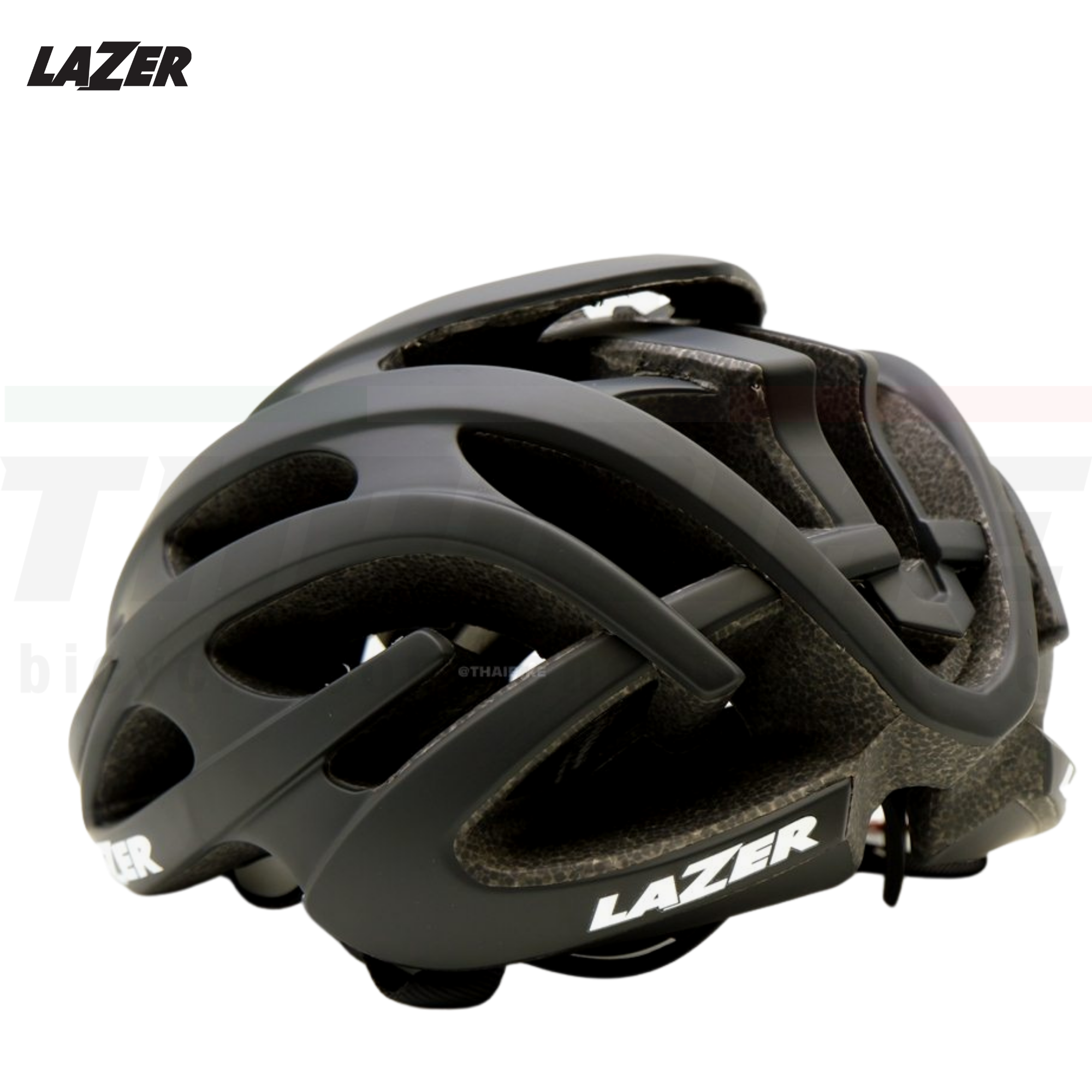 หมวกกันน็อคจักรยาน LAZER BLADE PLUS (Blade+) สำหรับเสือหมอบ / เสือภูเขา น้ำหนักเบา ระบายอากาศดีเยี่ยม มาตรฐานความปลอดภัย CE-CPSC-AS