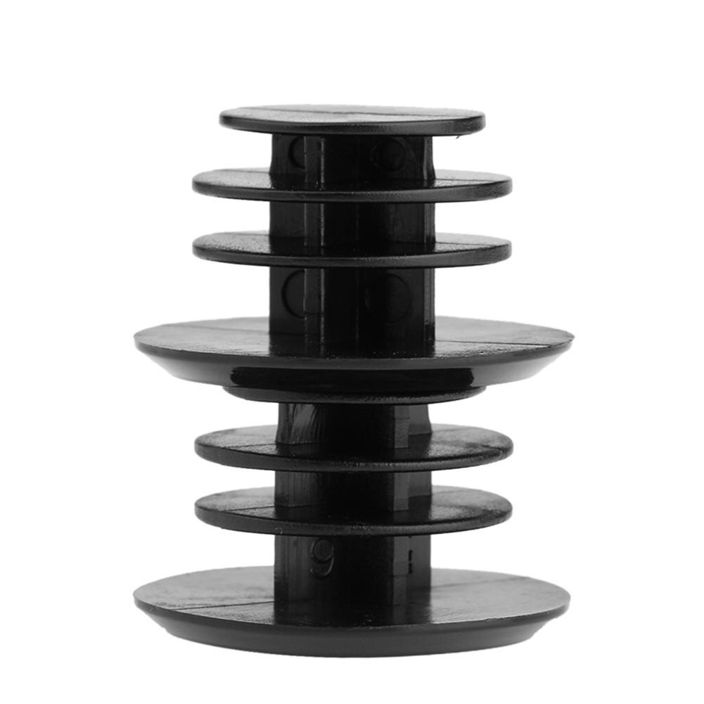 ฝาปิดปลายแฮนด์จักรยาน แบบยาง THAIBIKE MTB Bike Handlebar Plugs Plastic PVC Handle Grip Bar End