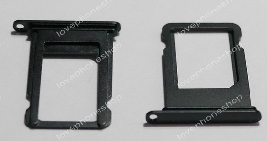 ถาดใส่ซิม Sim Card Tray Original Genuine สำหรับ iPhone 7Plus สีดำด้าน (ส่งฟรี)