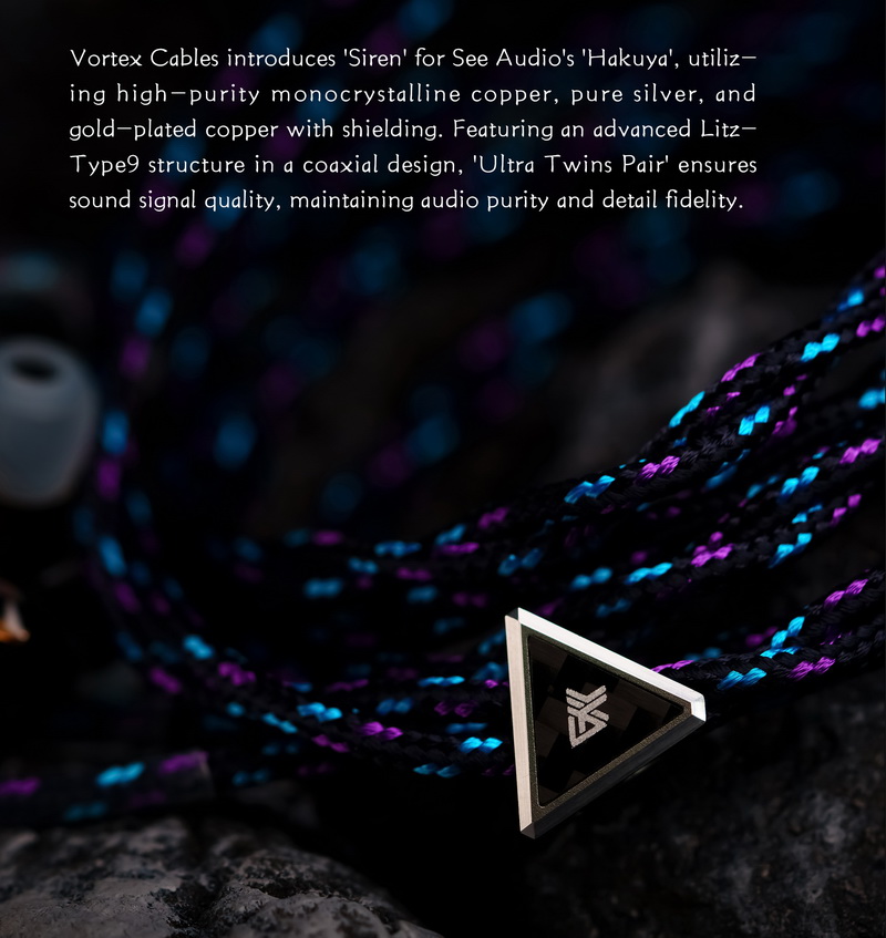 [PreOrder] Seeaudio Hakuya หูฟัง IEMs Hybrid 14 ไดรเวอร์ 10BA+4EST ประกันศูนย์ไทย