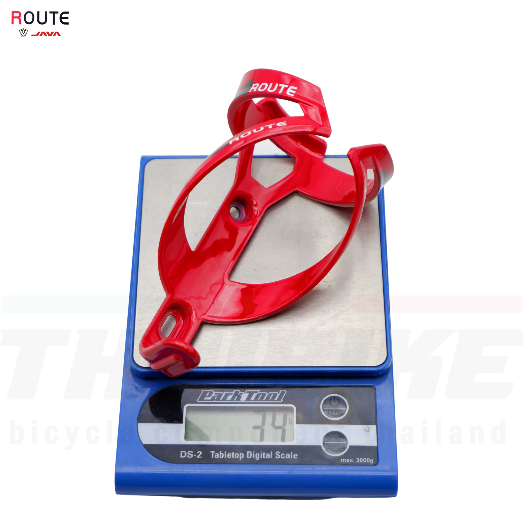 ขาขวดน้ำจักรยาน ขากระติกน้ำแบบไฮพลาสติก ROUTE พร้อมน็อตขาขวด