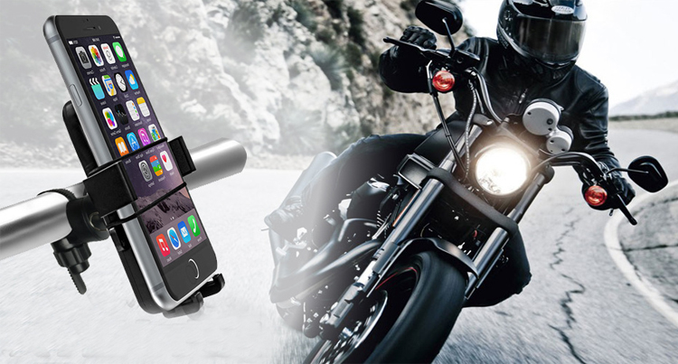 ขาจับมือถือ ติดจักรยาน มอเตอร์ไซต์ 05 HLBK-X6