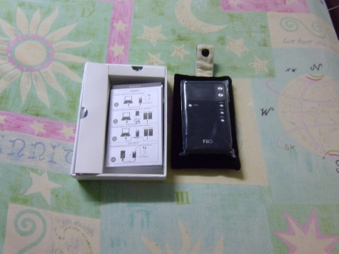 FiiO E17 Alpen Amplifier + USB DAC