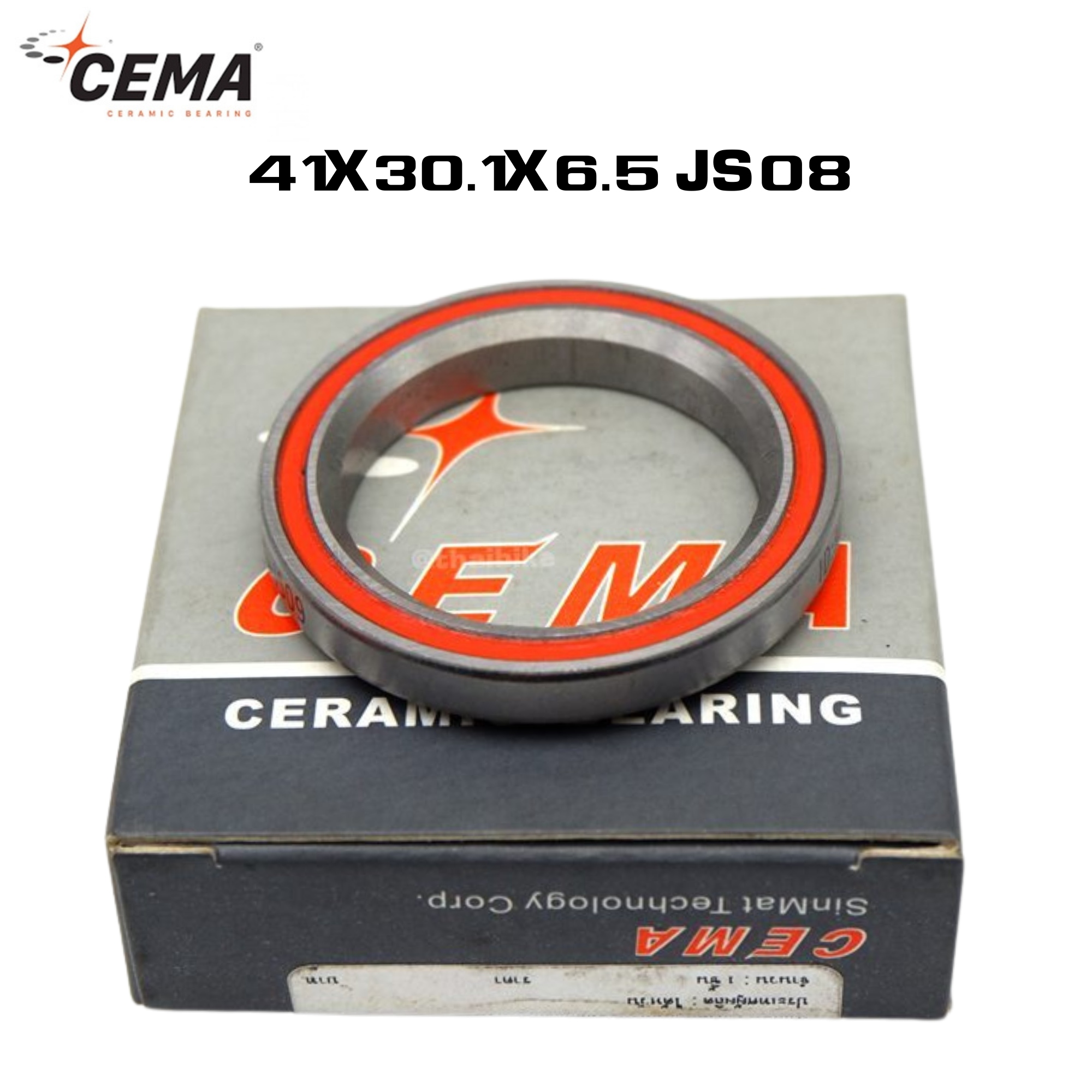 ตลับลูกปืนล้อกะโหลก ถ้วยคอจักรยาน CEMA งานไต้หวัน