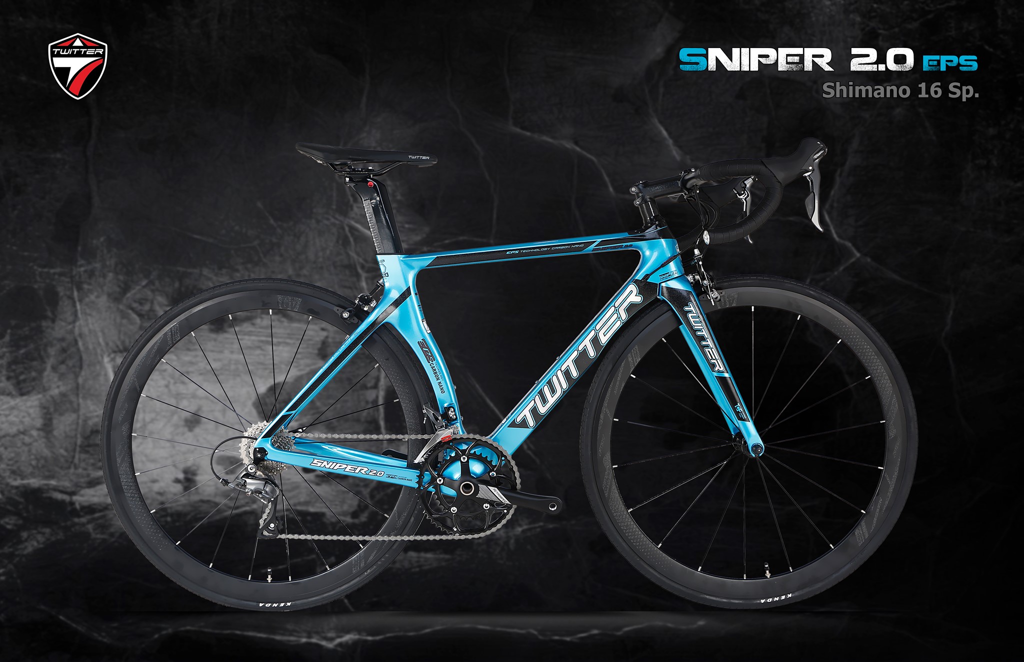 จักรยานทวิทเตอร์ รุ่น Twiter Sniper 2.0 EPS จักรยานเสือหมอบ คาร์บอน