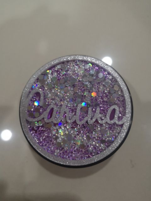 กล่องรีเทนเนอร์ กล่องใส่รีเทนเนอร์ วิ้งๆ💎 กลิตเตอร์เขย่าได้ สวยมากคะมีกระจก‼️cariua💯พร้อมส่งจากไทย