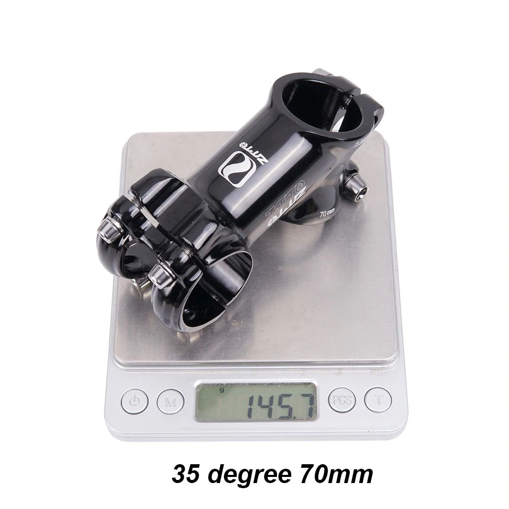 สเต็ม ZTTO MTB Polished Bicycle Handlebar Stem +-35 จักรยาน