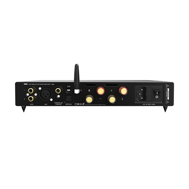 ขาย SMSL VMV A2 แอมป์ตั้งโต๊ะระดับ High-end รองรับ Bluetooth5.0 ประกันศูนย์ไทย