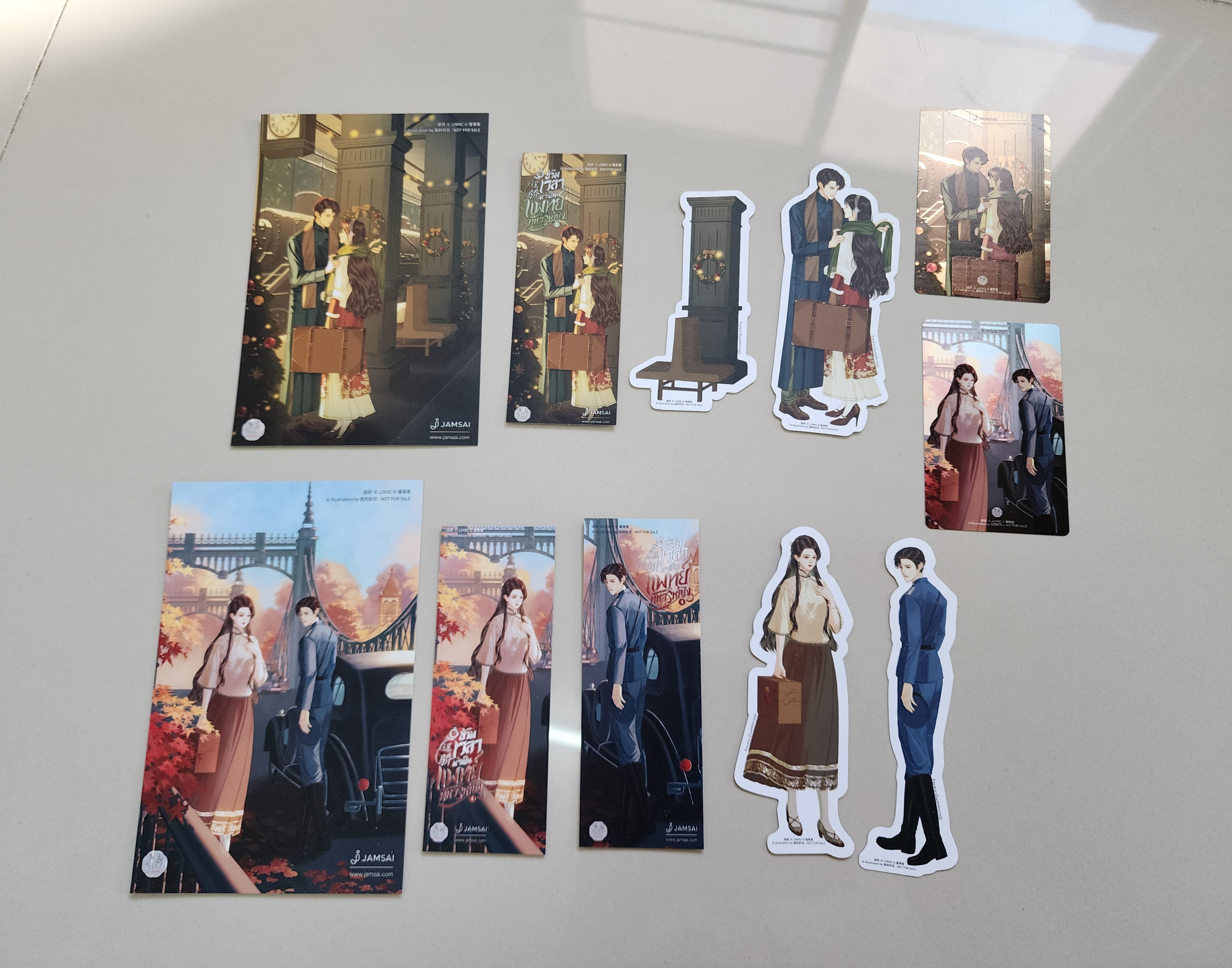 โปส+ที่คั่น+การ์ด ข้ามเวลามาเป็นแพทย์ทหาร