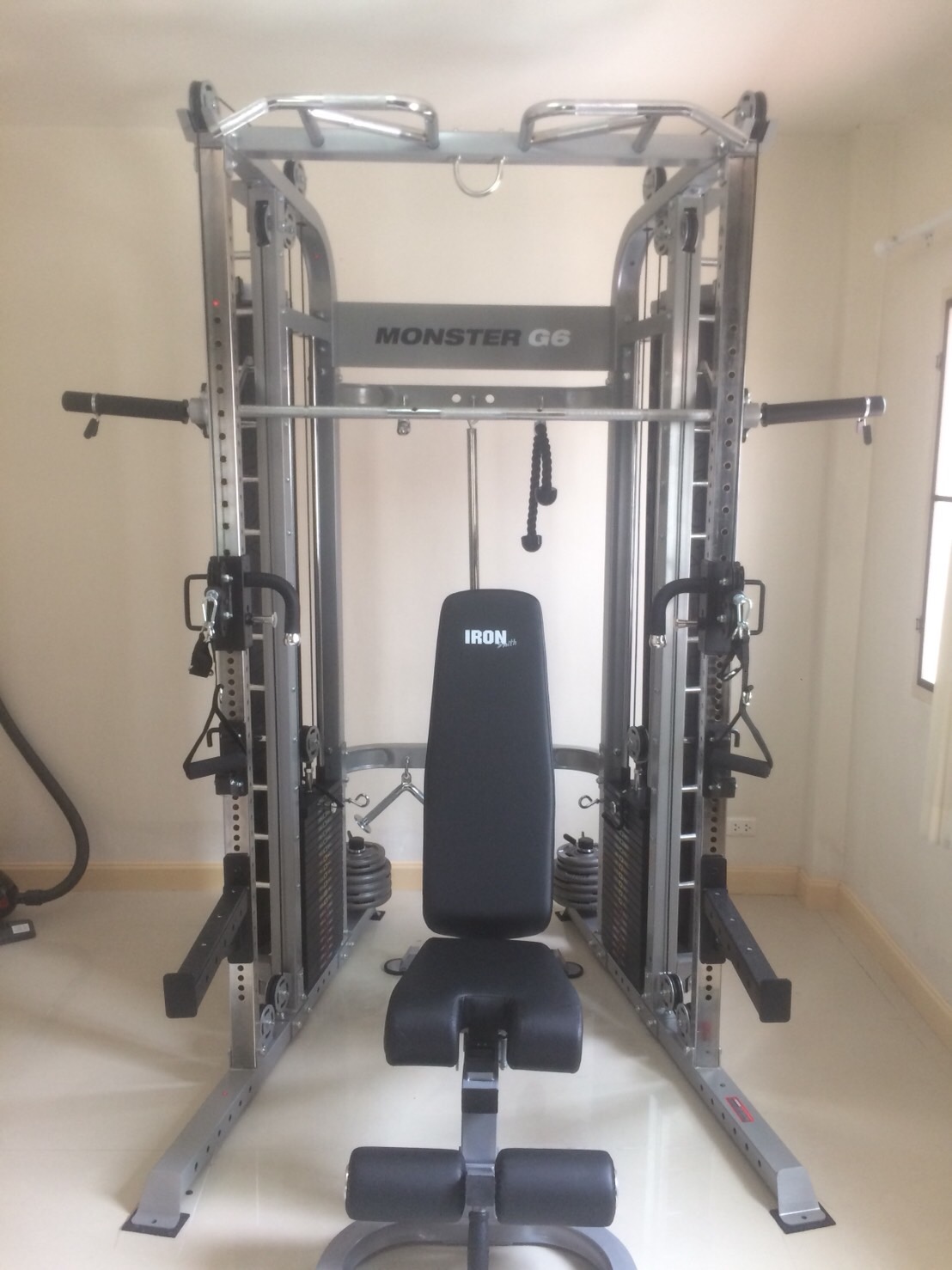 Smith Machine รุ่น Monster